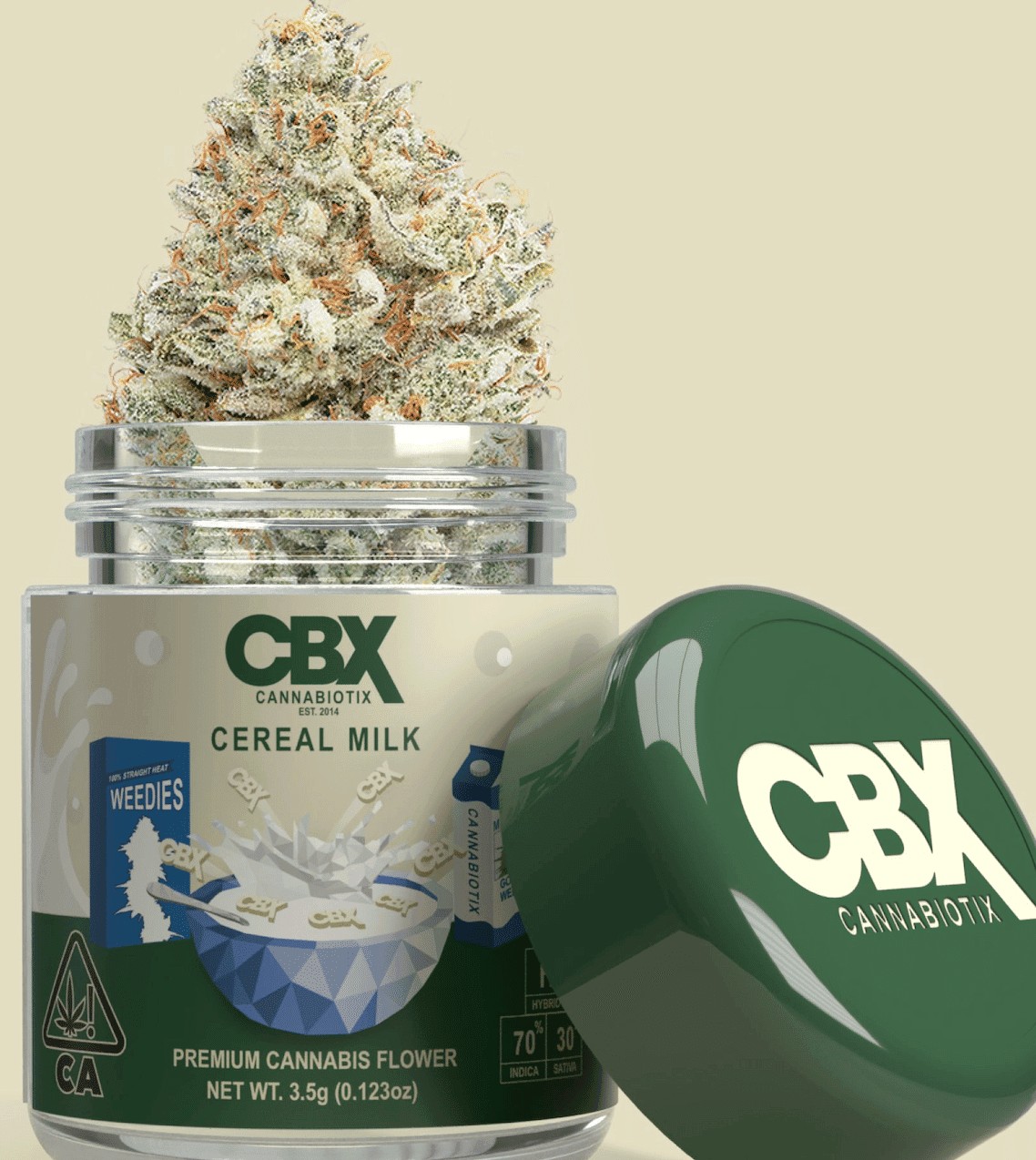 Cereal Milk - 3.5g