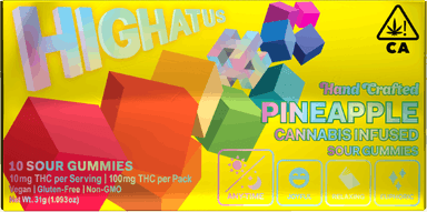 Pineapple - 100MG image 1