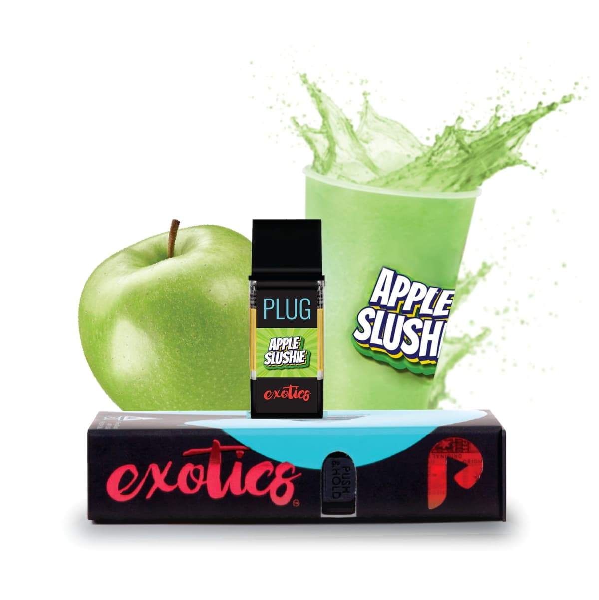 Apple Slushie - 1g - Exotic Pod