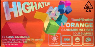 L'Orange - 100MG image 1