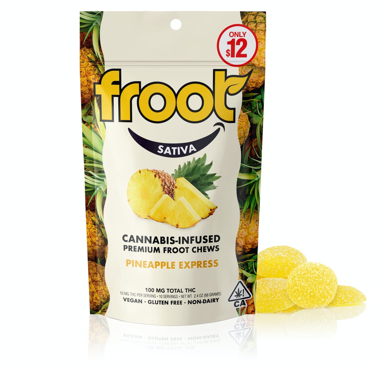 Pineapple Express - 100mg