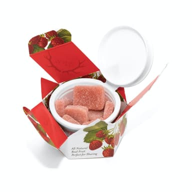 Strawberry - 20:1 CBD:THC - 100mg image 2