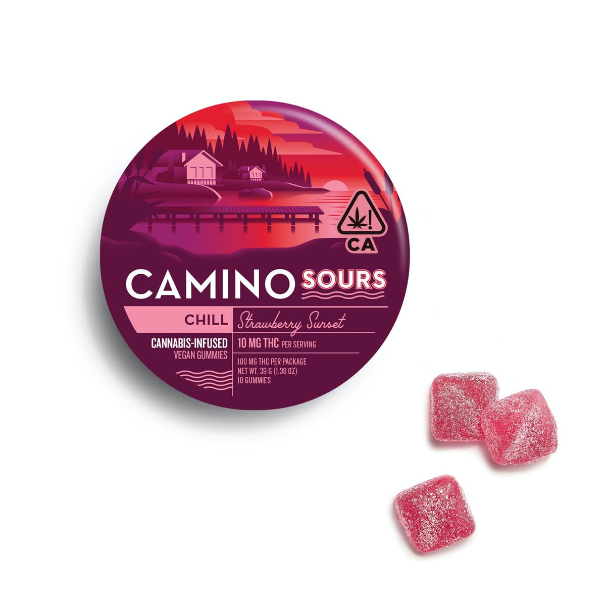 Strawberry Sunset - 100mg