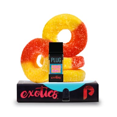 Peach Ringz - 1G - Exotics Pod image 1