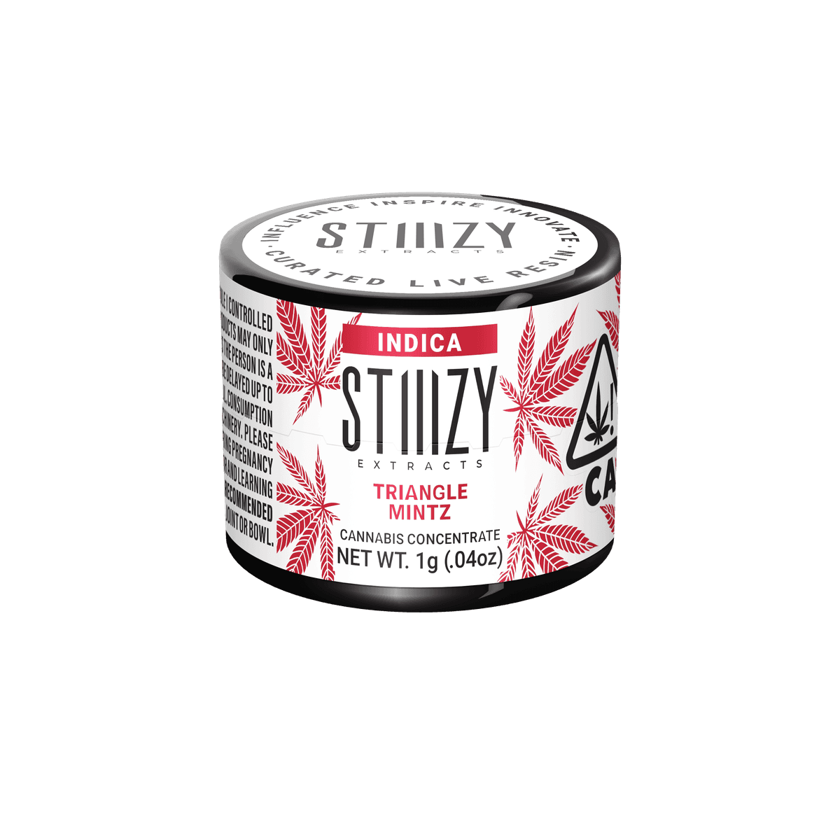 Triangle Mintz - 1G - Curated Live Resin Sauce