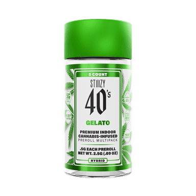 Gelato - 40s Infused Pre-Roll - 5x.5g - 2.5g image 2