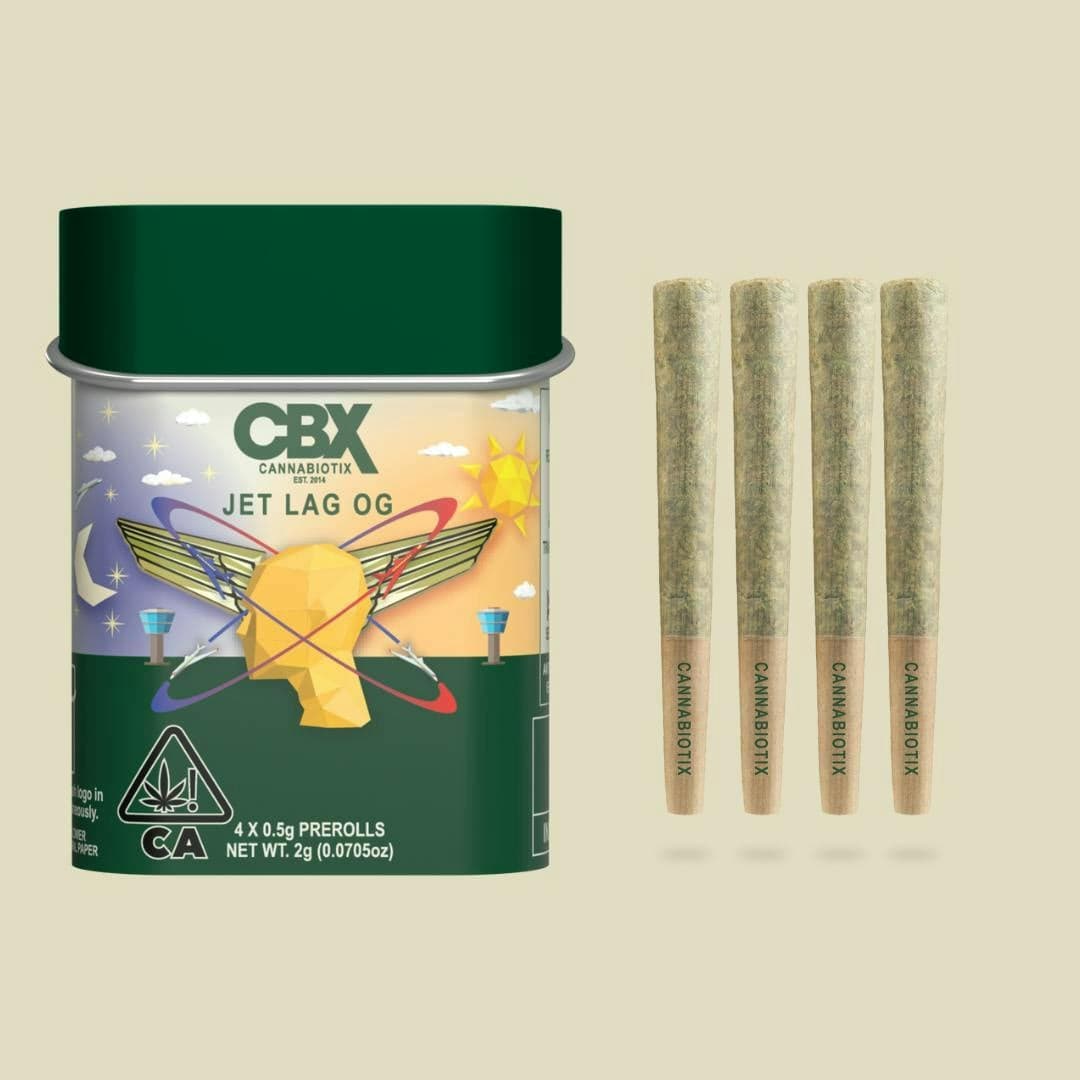 Jet Lag OG - 2g Pre-Roll Tin