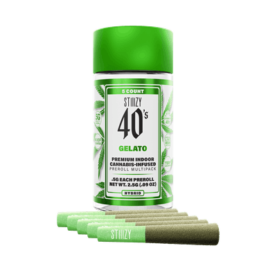 Gelato - 40s Infused Pre-Roll - 5x.5g - 2.5g image 1