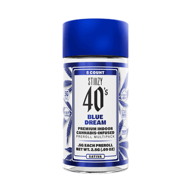 Blue Dream - 2.5g - 5pk Infused 40's image 1