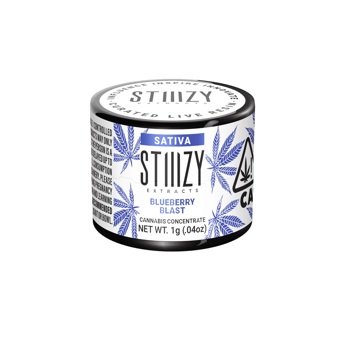 Blueberry Blast - 1G - Curated Live Resin Sauce