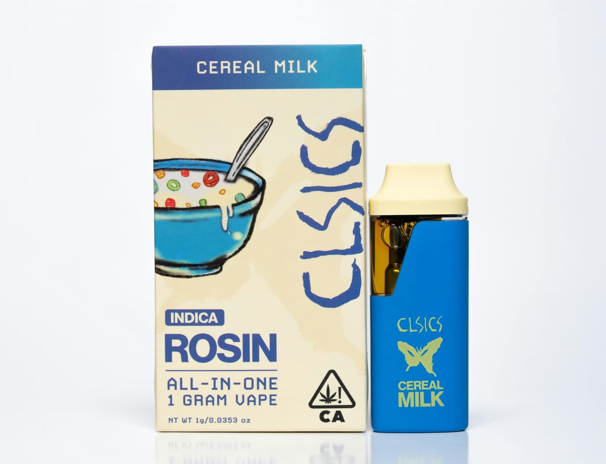 Cereal Milk | Live Rosin | All In One | 1g