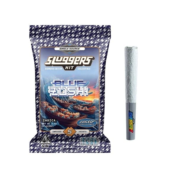 Blue Zushi - 3.5g - Infused Pre Roll Pack