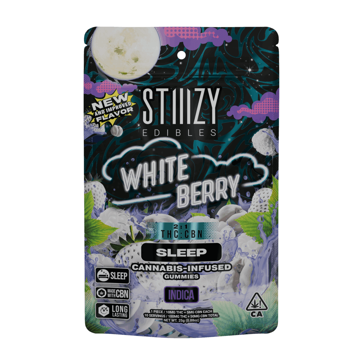 White Berry - 2:1 THC: CBN - 100 mg