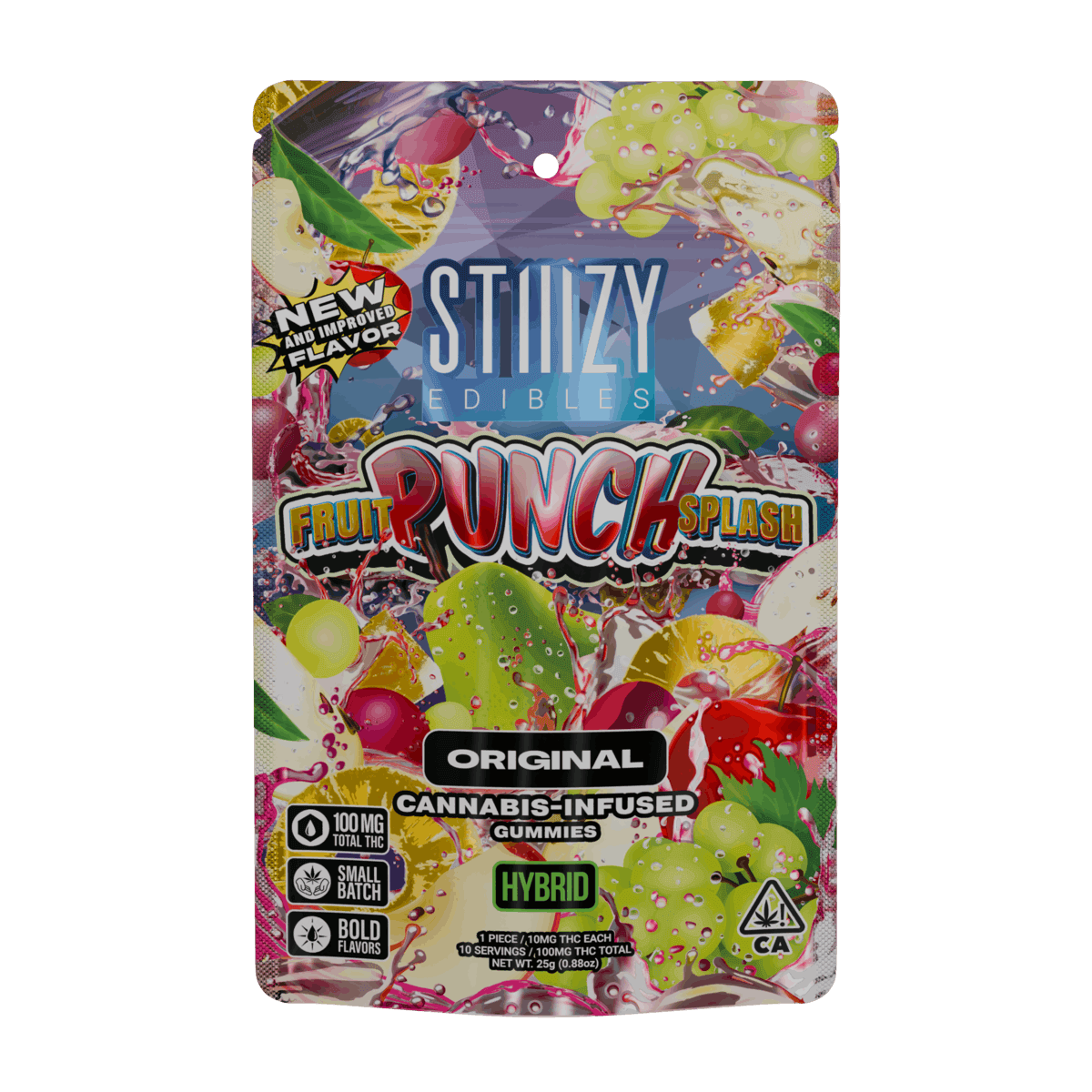 Fruit Punch Splash - 100mg