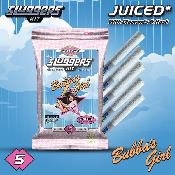 Bubba's Girl - 3.5G - Infused Preroll 5pk