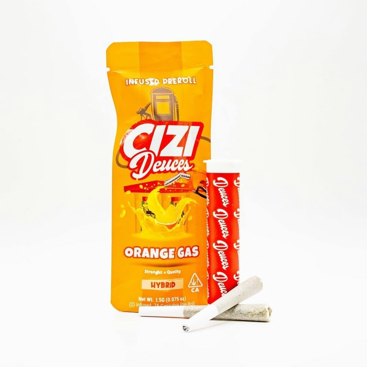 Orange Gas  - Infused Pre-Roll - .75g x 2pk