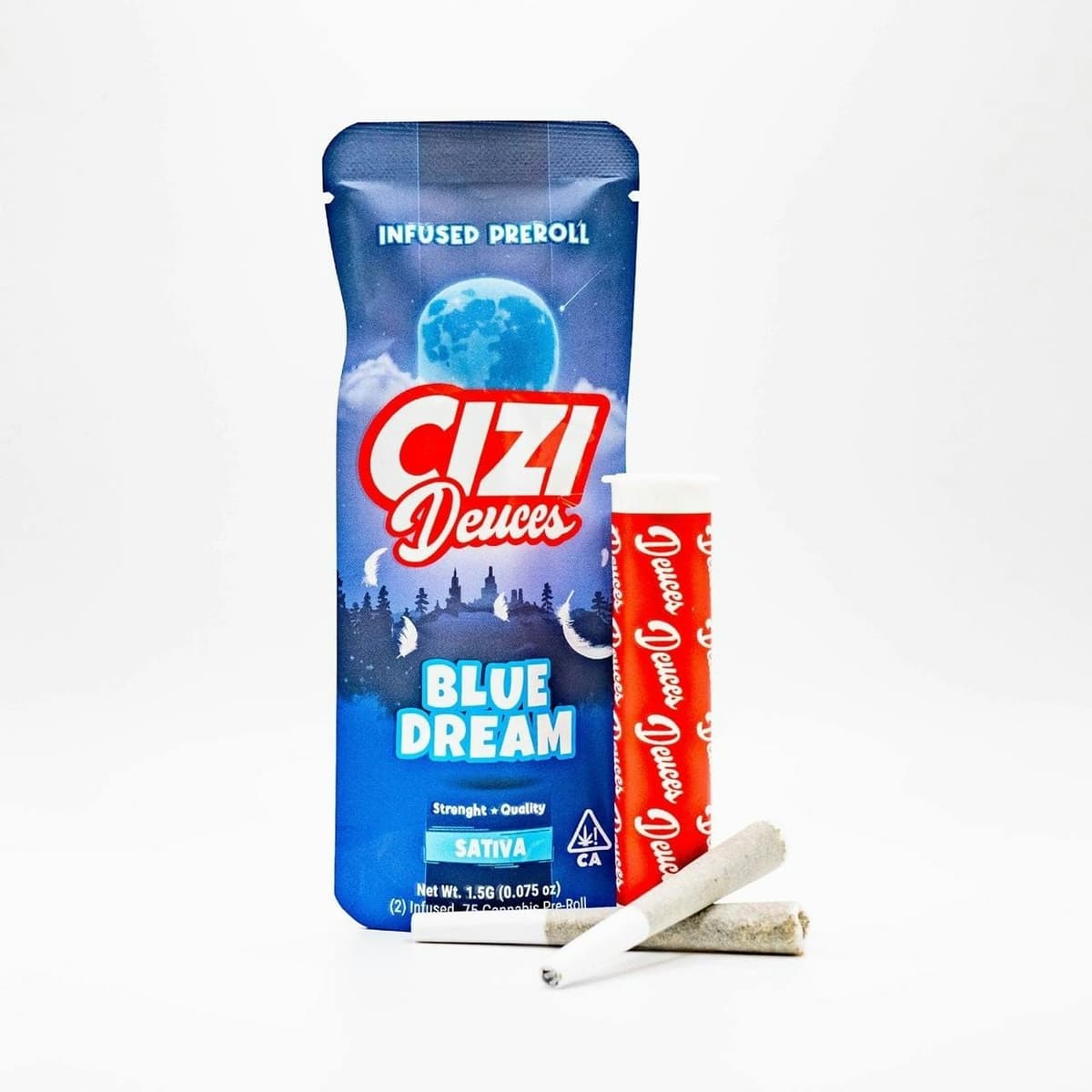Blue Dream - Infused Pre-Roll - .75g x 2pk