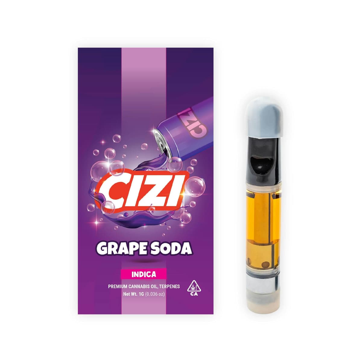 Grape Soda - 510 cart - 1g
