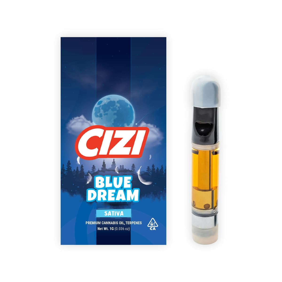 Blue Dream - 1g - Cart