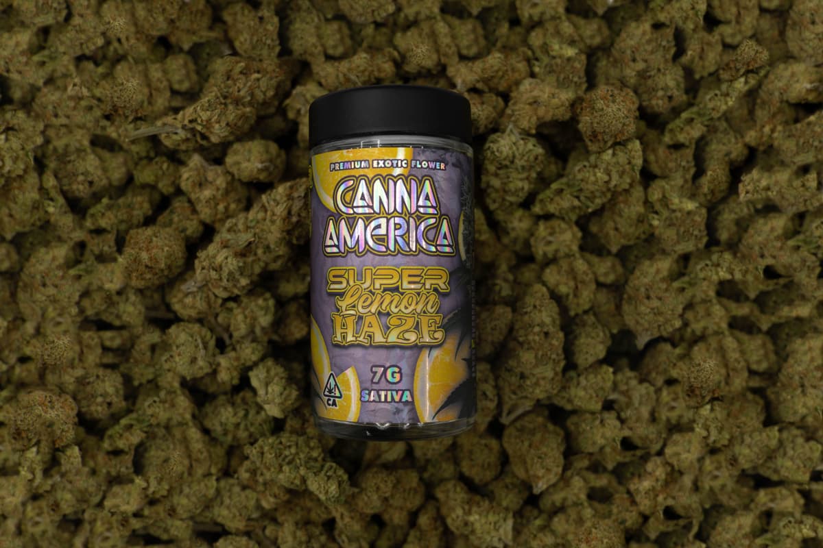 Super Lemon Haze - 7G - Top Shelf- G3
