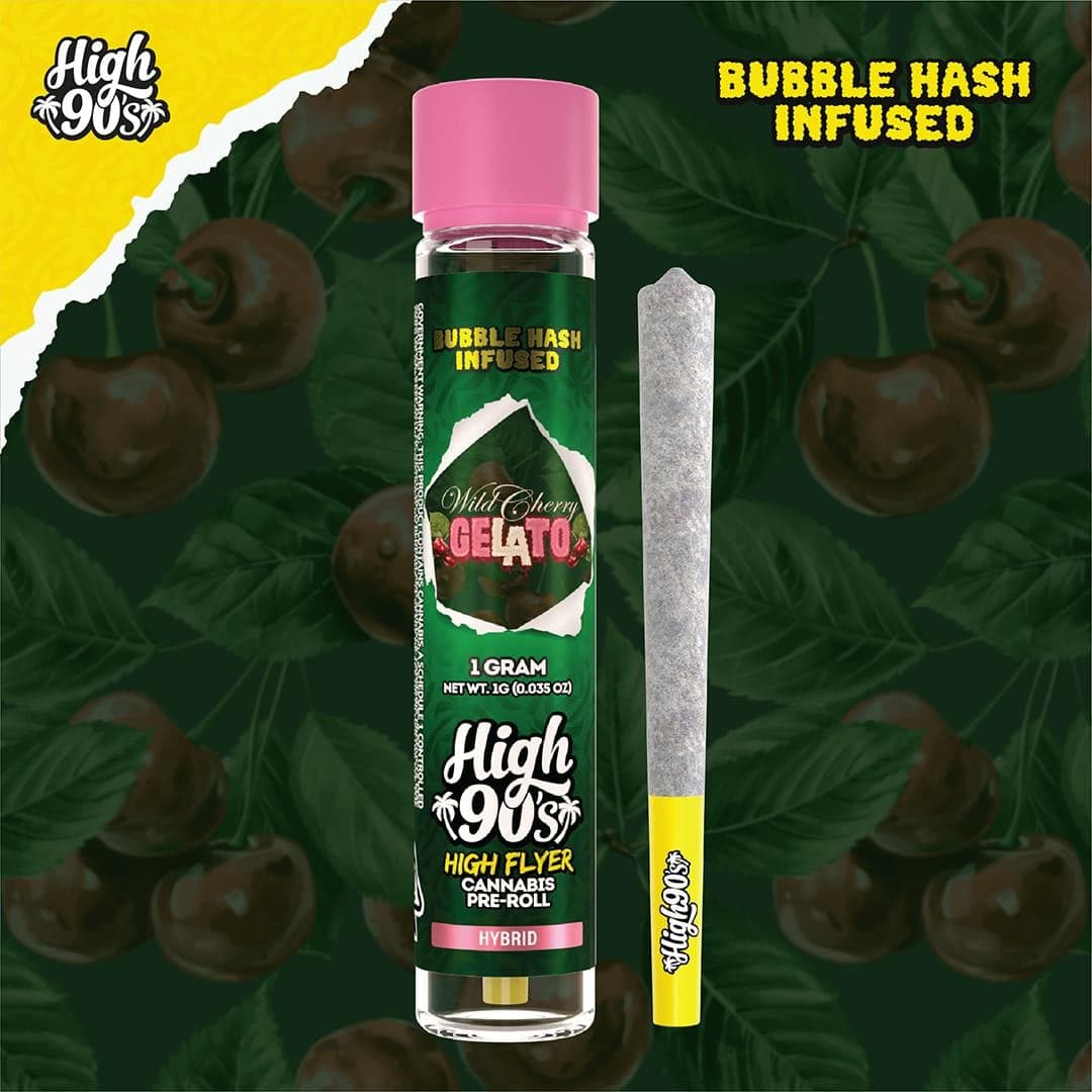 Wild Cherry Gelato - 1G - High Flyer Pre-Roll