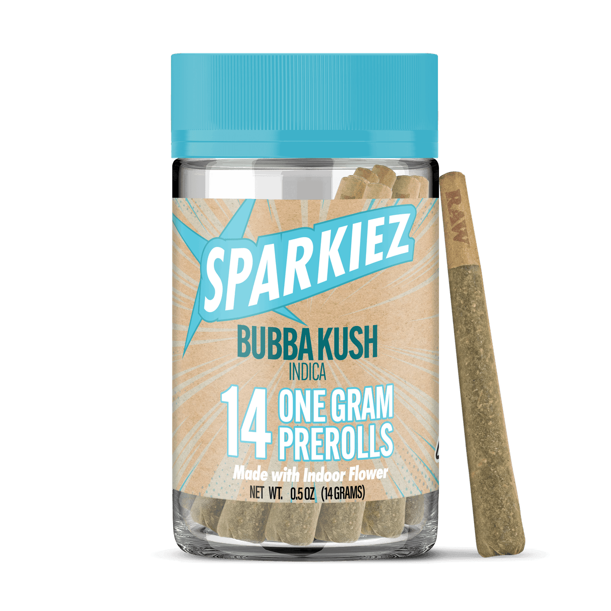 Bubba Kush - (1g x 14) - 14g - 14PK Pre-Rolls