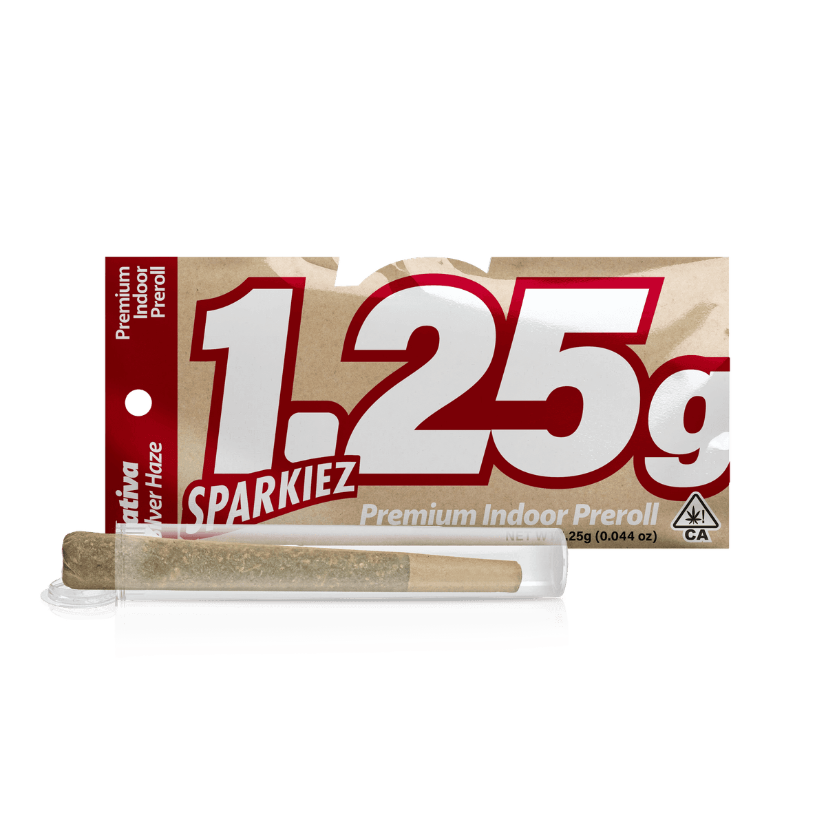 Silver Haze - 1.25G - Preroll