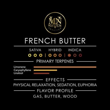 French Butter - 3.5G image 3
