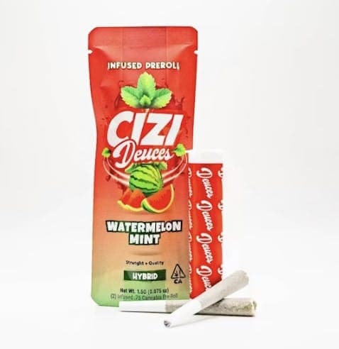 Watermelon Mint -.75G - 2PK - Infused Pre-Roll