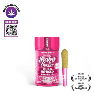 Berry White - 2.5G - 5 PK Infused PR image 1