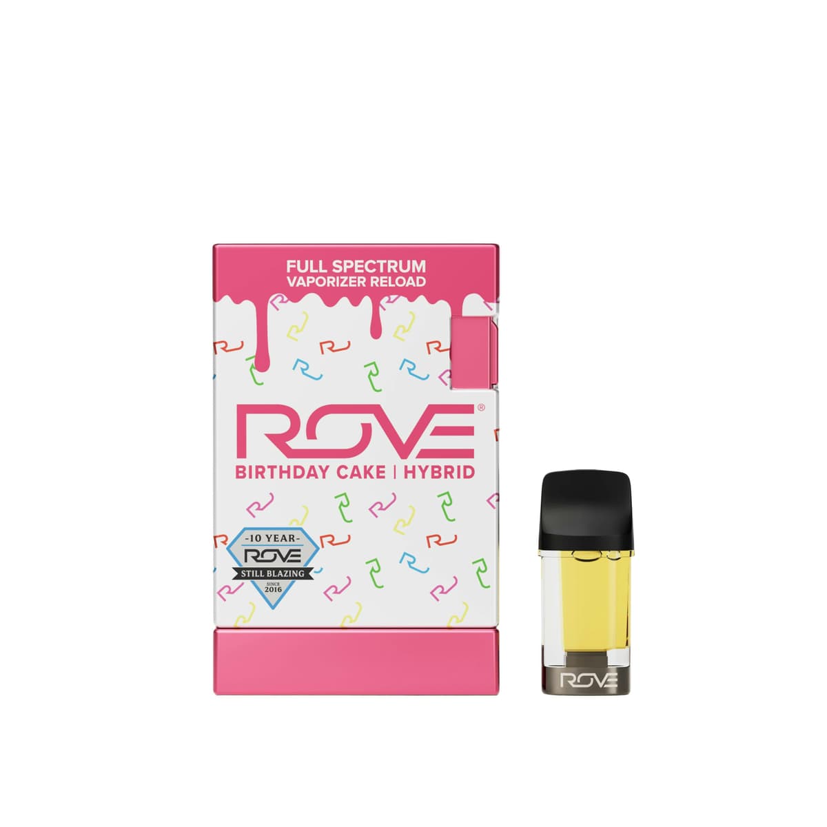 Birthday Cake - 1G - Reload - Live Resin Diamonds Vape