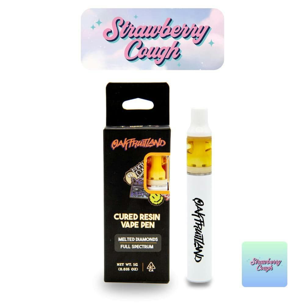 Strawberry Cough - 1G - Cured Resin AIO