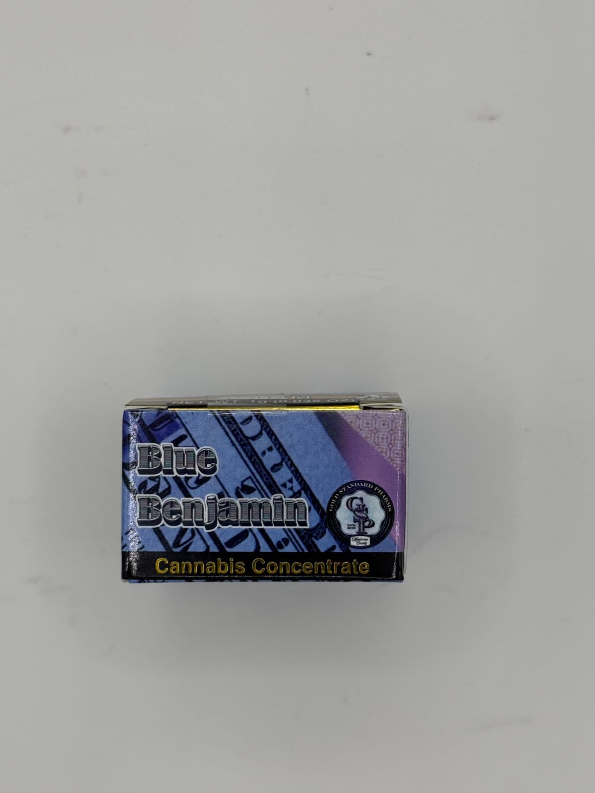 Blue Benjamin - 1G - Badder