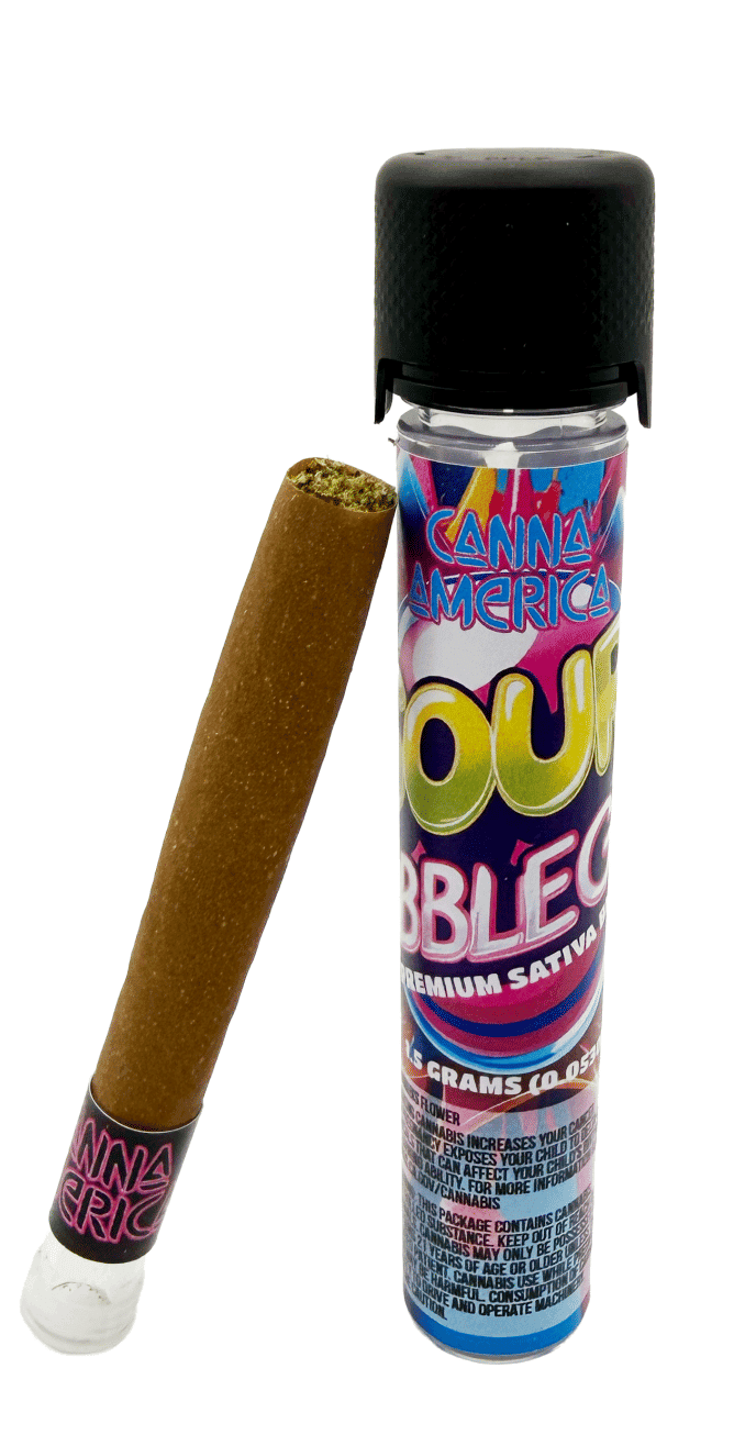 Sour Bubblegum - 1.5G - Blunts