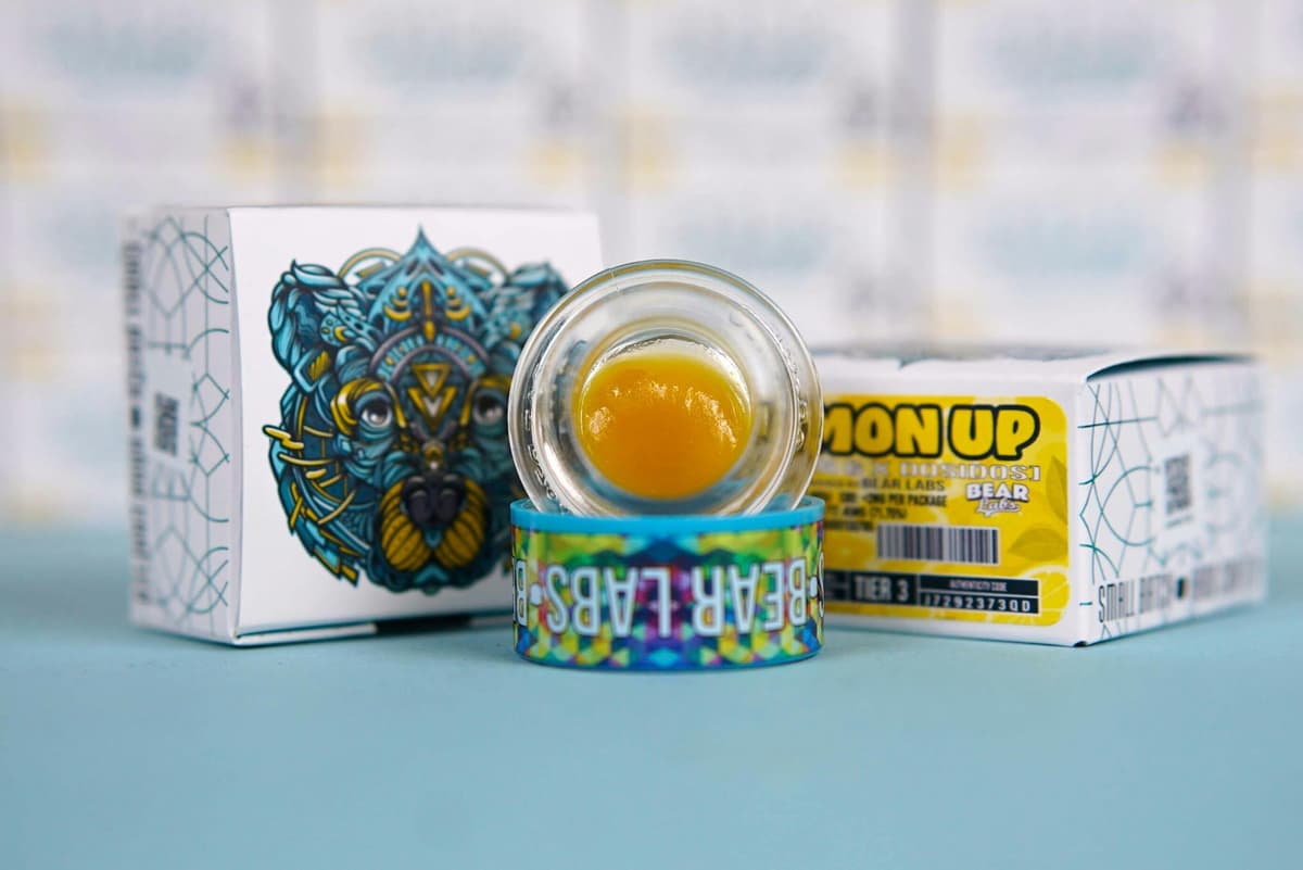 Lemon Up - 1G - Budder (Tier 3)