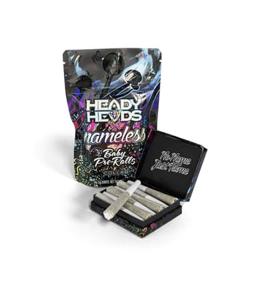 Super Sour Runtz - Nameless Genetics - 7g - 14pk - Baby Pre-Rolls image 1