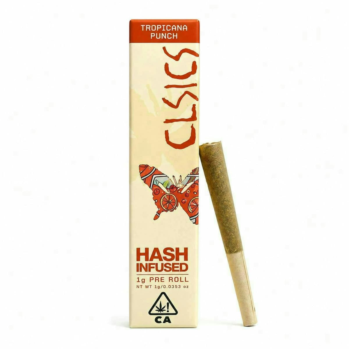 Tropicana Punch - 1G - Hash Preroll