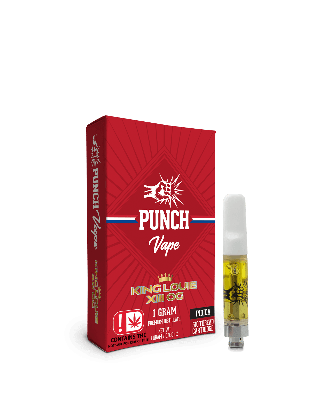 King Louie XIII OG - 1G - Cartridge