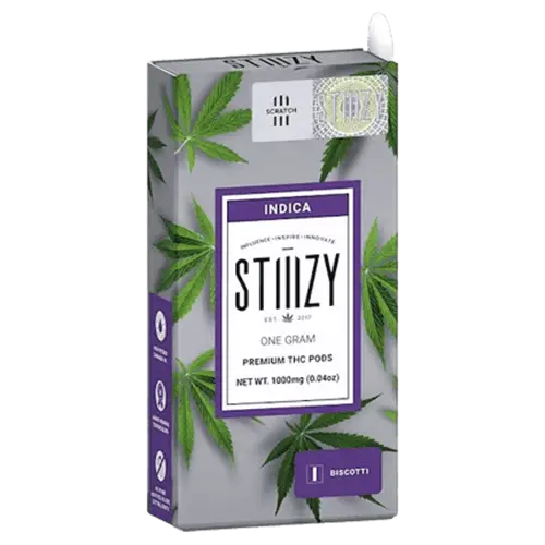 Stiiizy Pods in California